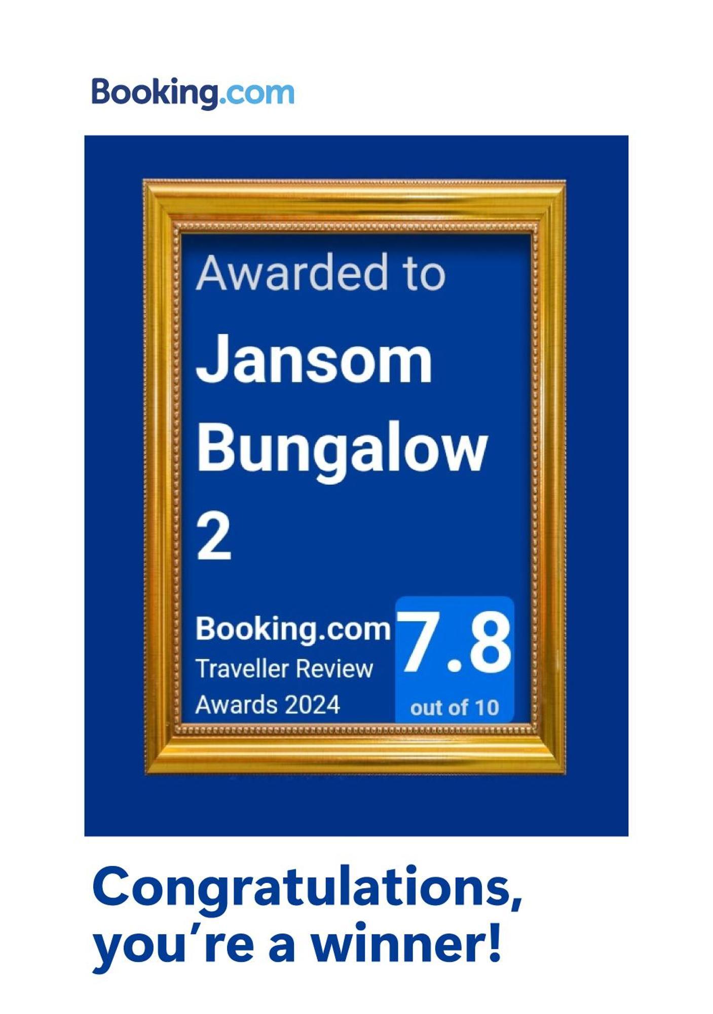 Jansom Bungalow 2 Koh Phayam Luaran gambar